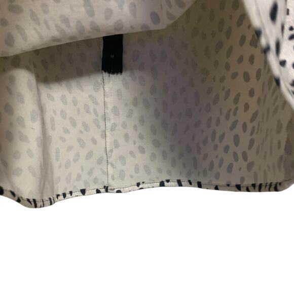 Vintage Picasso Cheetah Print Skirt Womens Size M - Picture 3 of 6